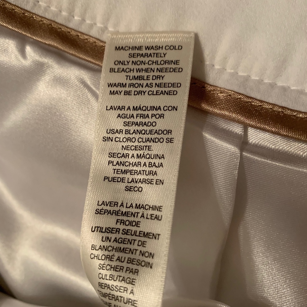 WHBM 8 Gore Skirt B5 - Picture 6 of 8